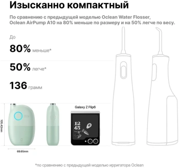 Ирригатор Oclean  AirPump A10 W7602