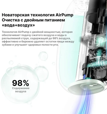Ирригатор Oclean  AirPump A10 W7602