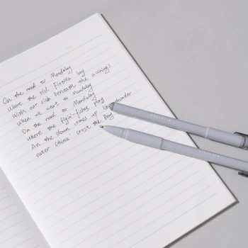 Ручка гелев. Deli (EG274-BK) ассорти d=0.5мм черн. черн. кор.карт. кругл. резин. манжета стираемая