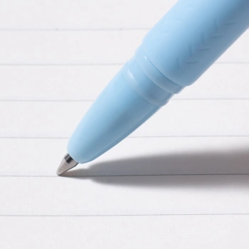 Ручка гелев. Deli (EG274-BL) ассорти d=0.5мм син. черн. кор.карт. кругл. стираемая