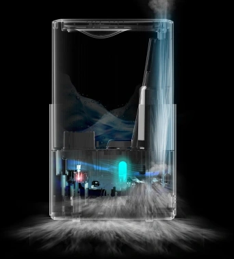 Увлажнитель воздуха Deerma DEM-SJS300W