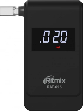 Алкотестер Ritmix RAT-655