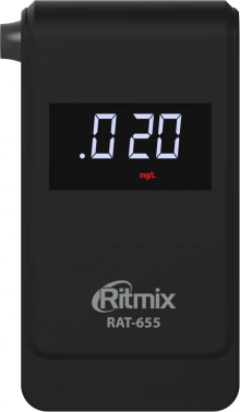 Алкотестер Ritmix RAT-655