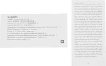 Мышь Xiaomi Wireless Mouse 3