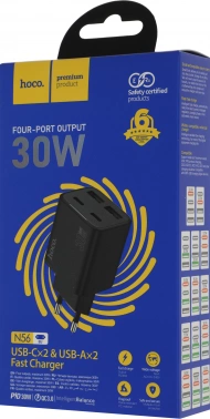 Сетевое зар./устр. Hoco  N56 Fundador