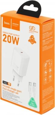 Сетевое зар./устр. Hoco  N60 Gentle