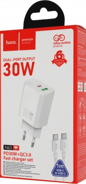 Сетевое зар./устр. Hoco  N63 Gentle