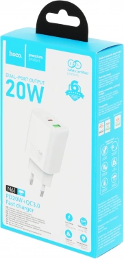 Сетевое зар./устр. Hoco  N61 Gentle