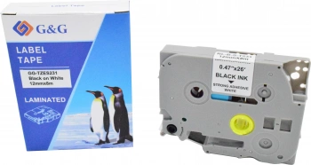 Картридж ленточный G&G GG-TZES231