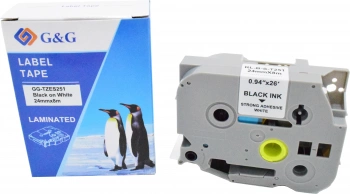 Картридж ленточный G&G GG-TZES251