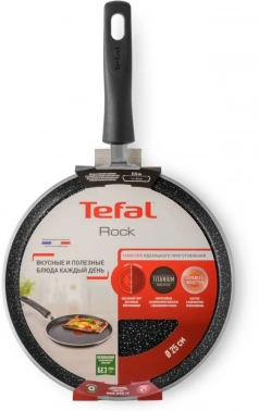 Сковорода блинная Tefal Rock 04235525