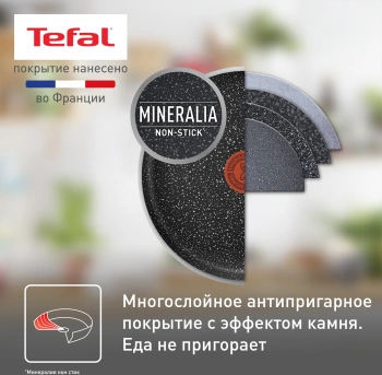 Сковорода Tefal Rock 04235126
