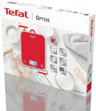 Весы кухонные электронные Tefal Optiss BC50U3V0