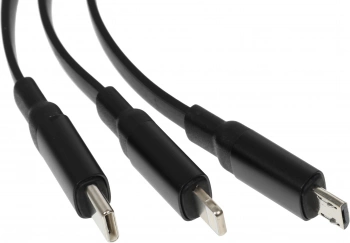 Кабель Hoco  X78 Easy pull storage 3-in-1