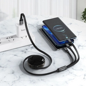 Кабель Hoco  X78 Easy pull storage 3-in-1