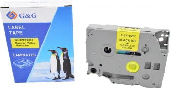 Картридж ленточный G&G GG-TZEFX631