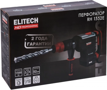 Перфоратор Elitech RH 1552E (E2205.020.01)
