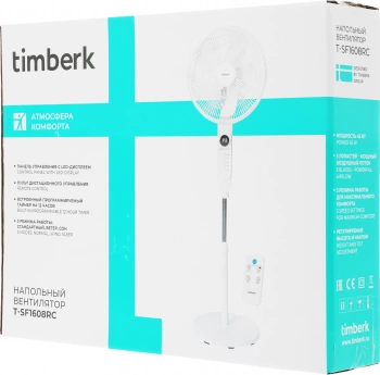 Вентилятор напольный Timberk T-SF1608RC