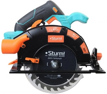 Циркулярная пила (дисковая) Sturm! CCS1867BL