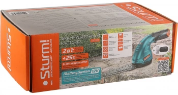 Кусторез/ножницы для травы Sturm! CHT1201а