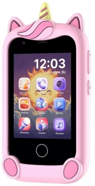 Смартфон Elari GamePhone 4Gb черный/розовый моноблок 2Sim 2.8