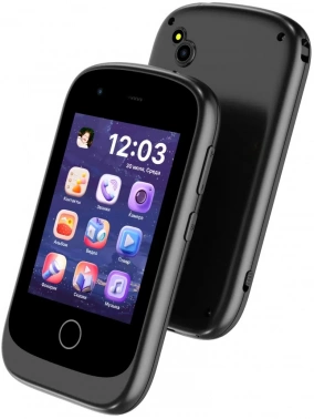 Смартфон Elari GamePhone 4Gb черный/розовый моноблок 2Sim 2.8