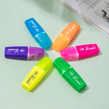 Набор текстовыделителей Deli  EU376