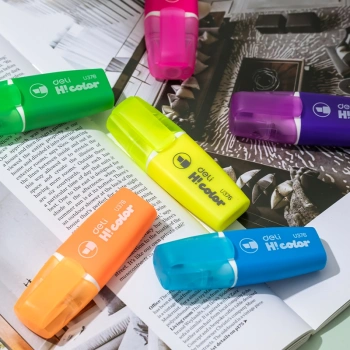 Набор текстовыделителей Deli  EU376