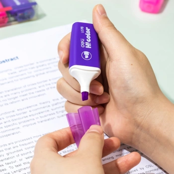 Набор текстовыделителей Deli  EU376