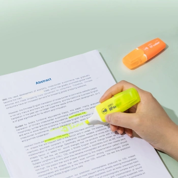 Набор текстовыделителей Deli  EU376