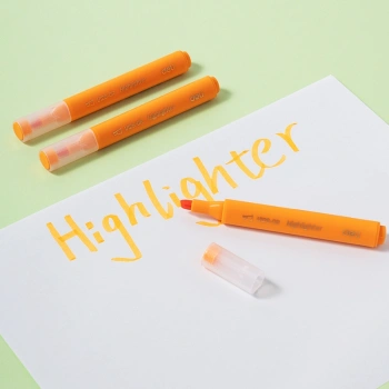 Текстовыделитель Deli  EU12S-OR