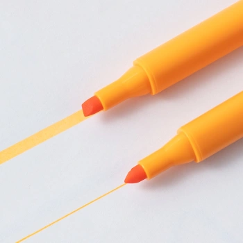 Текстовыделитель Deli  EU12S-OR