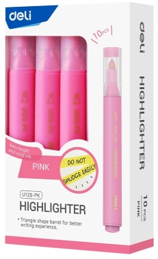 Текстовыделитель Deli  EU12S-PK