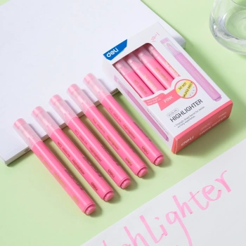 Текстовыделитель Deli  EU12S-PK