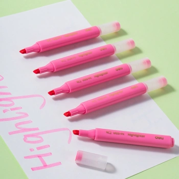 Текстовыделитель Deli  EU12S-PK