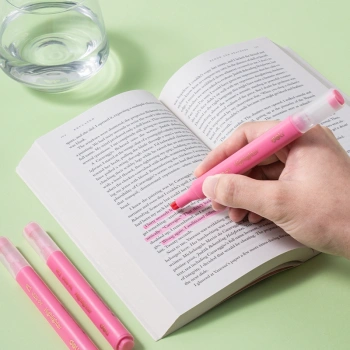 Текстовыделитель Deli  EU12S-PK