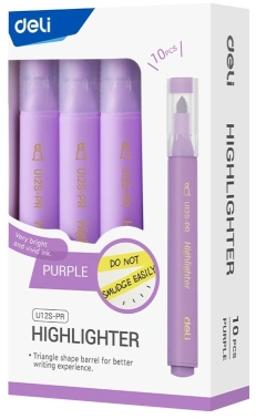 Текстовыделитель Deli  EU12S-PR