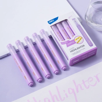 Текстовыделитель Deli  EU12S-PR