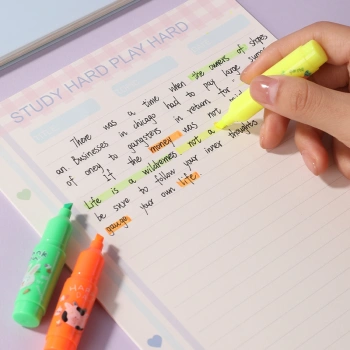 Набор текстовыделителей Deli  EU611