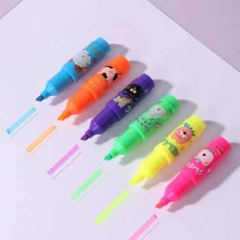 Набор текстовыделителей Deli  EU611