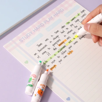 Набор текстовыделителей Deli  EU612