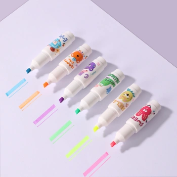 Набор текстовыделителей Deli  EU612