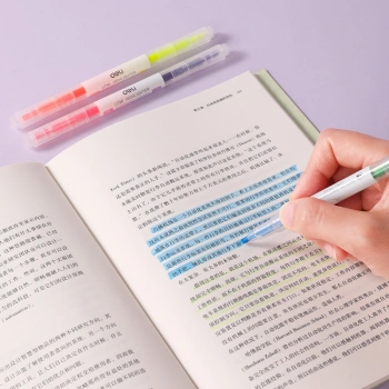 Набор текстовыделителей Deli  EU736