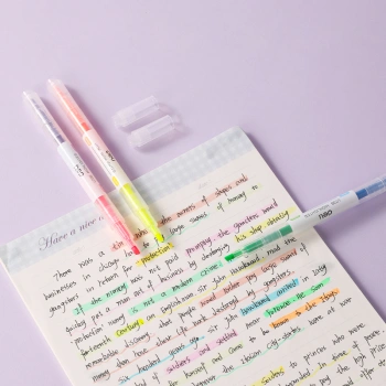 Набор текстовыделителей Deli  EU736