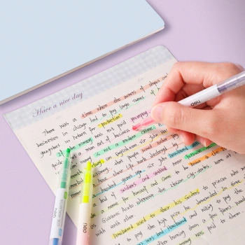 Набор текстовыделителей Deli  EU736