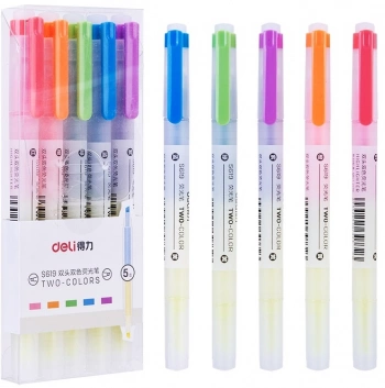 Набор текстовыделителей Deli  S619
