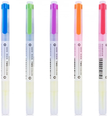 Набор текстовыделителей Deli  S619