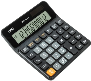 Калькулятор настольный Deli Askend EM110
