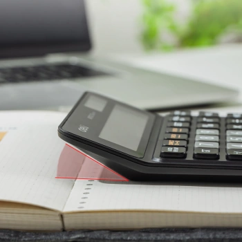 Калькулятор настольный Deli Askend EM110