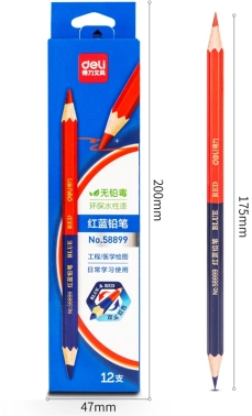 Карандаши цв. Deli  58899